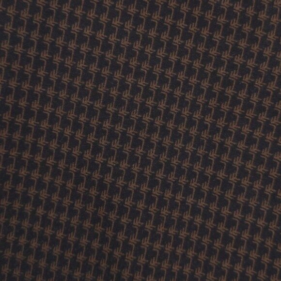 J.McLaughlin Women's Pants Size 4 Rayon Blend Stretch Brown Geometric Print - Picture 10 of 12